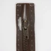 Reißverschluss M6 Typ 10 ut 20 cm am-fb Fla dunkelbr