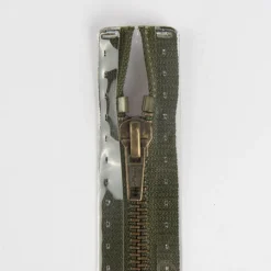 Reißverschluss M6 Typ 10 ut 14 cm am-fb Fla br-oliv