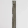Reißverschluss M6 Typ 10 ut 18 cm am-fb Fla m-grau