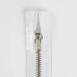Reißverschluss M2 Typ 10 ut 18 cm si-fb Fla weiß