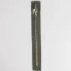 Reißverschluss M2 Typ 10 ut 16 cm si-fb Fla d-grau