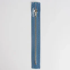 Reißverschluss M2 Typ 10 ut 16 cm si-fb Fla azurblau