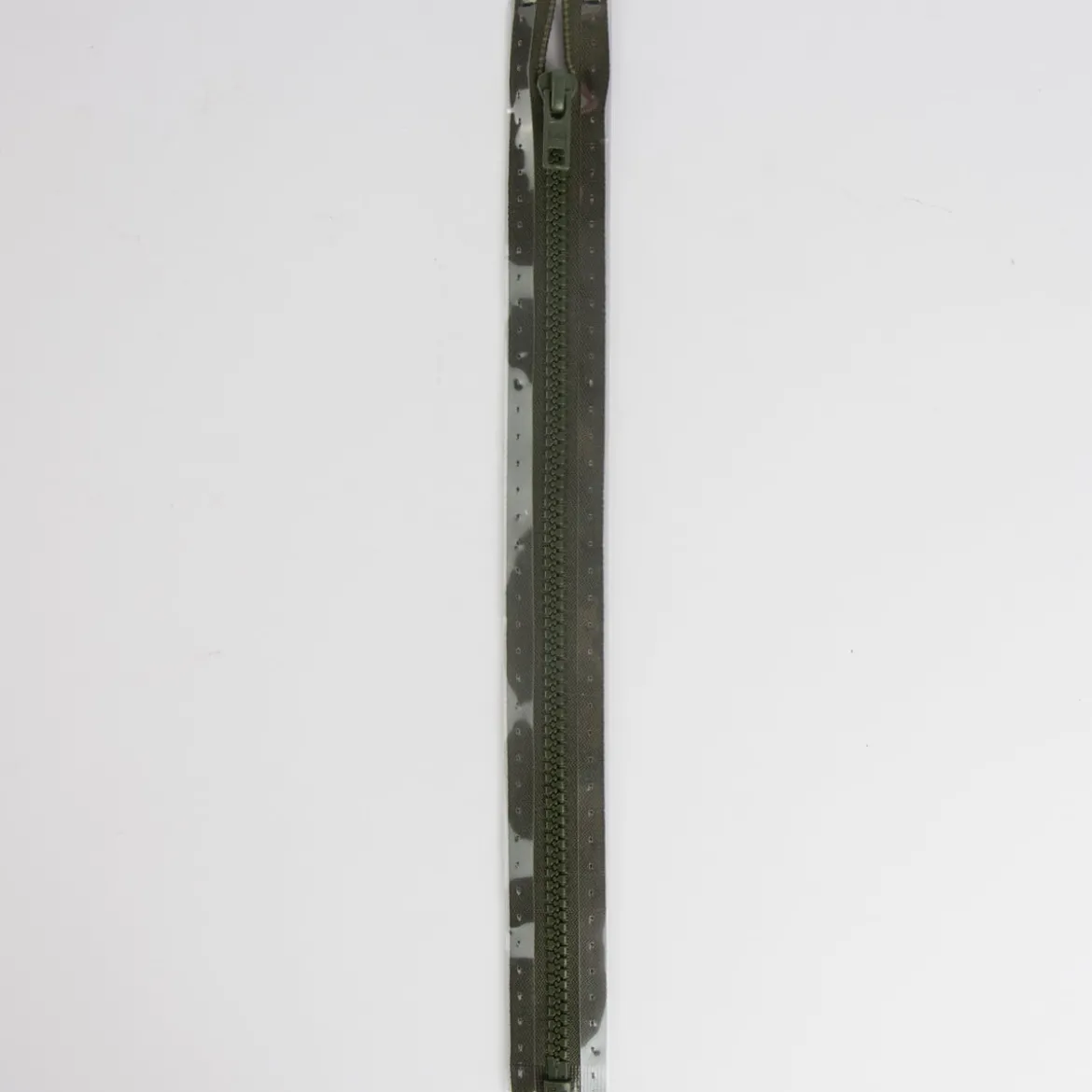 Reißverschluss S4 Profil tb 40 cm Fla br-oliv