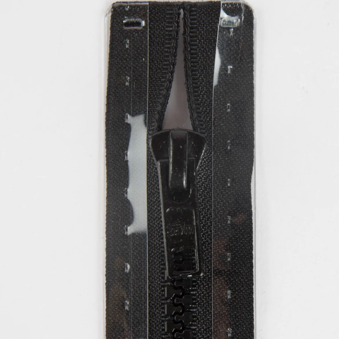 Reißverschluss S4 Profil tb 45 cm Fla schwarz