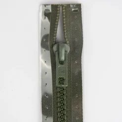 Reißverschluss S4 Profil tb 55 cm Fla br-oliv