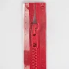 Reißverschluss S4 Profil tb 55 cm Fla rot