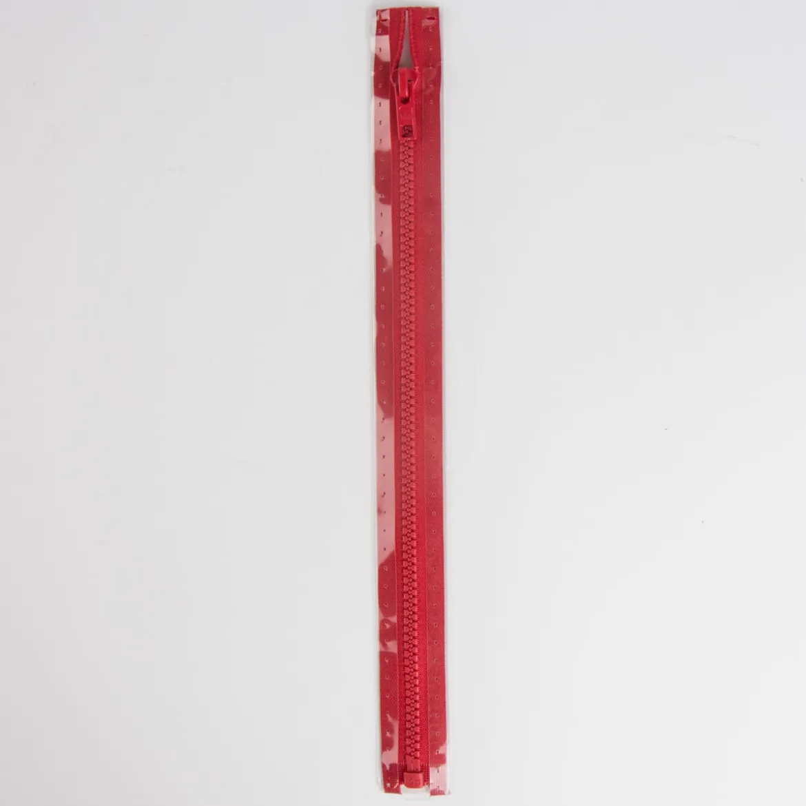 Reißverschluss S4 Profil tb 55 cm Fla rot