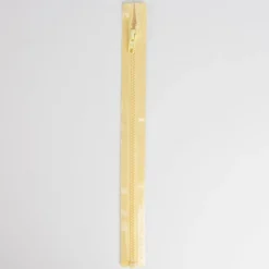 Reißverschluss S4 Profil tb 80 cm Fla hellgelb