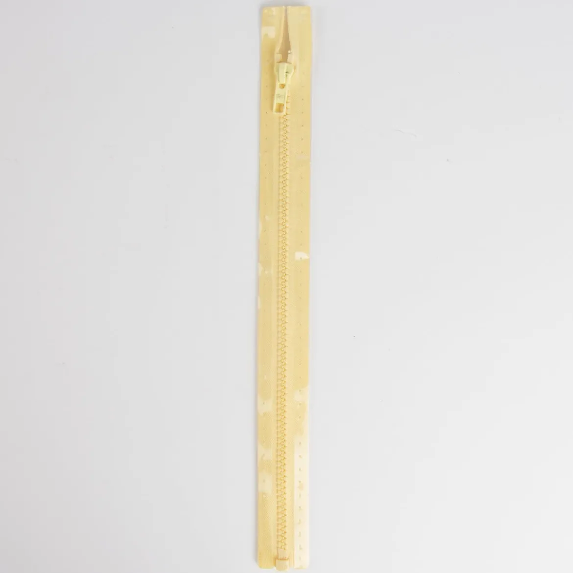 Reißverschluss S4 Profil tb 80 cm Fla hellgelb
