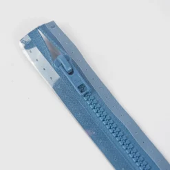 Reißverschluss S4 Profil tb 75 cm Fla azurblau