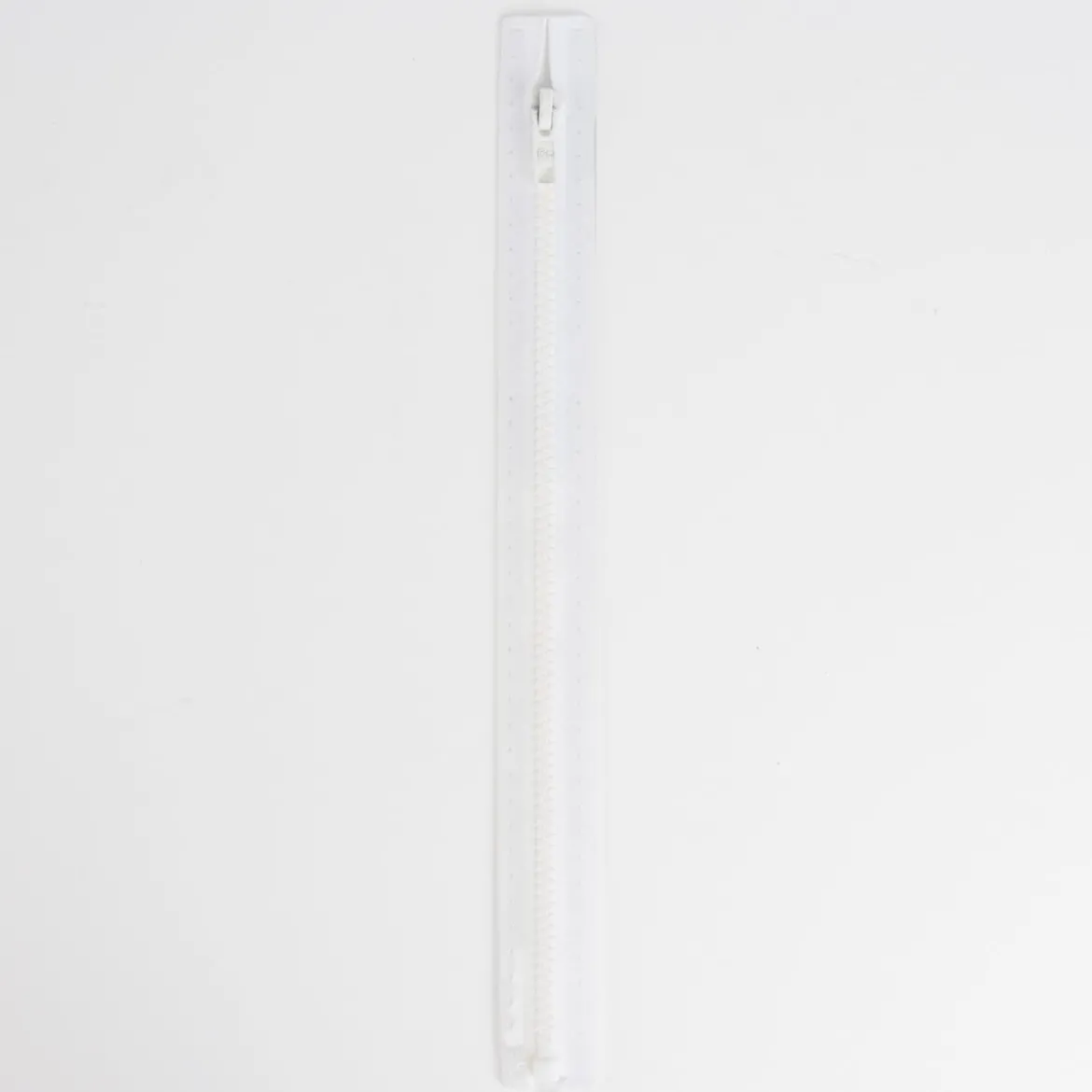 Reißverschluss S4 Profil tb 80 cm Fla weiß