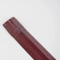 Reißverschluss S4 Profil tb 50 cm Fla burgund