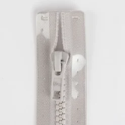 Reißverschluss S4 Profil tb 45 cm Fla si-grau