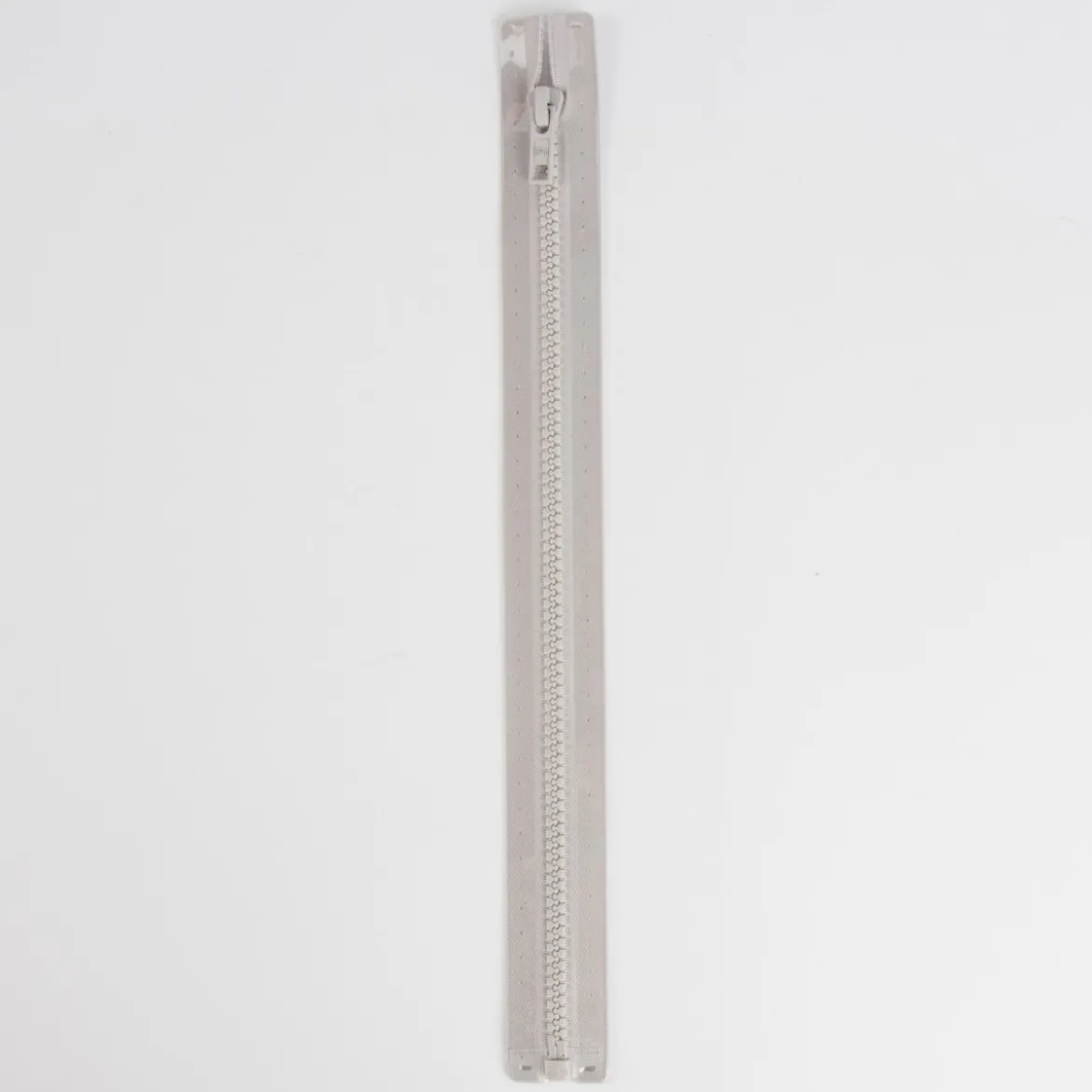 Reißverschluss S4 Profil tb 45 cm Fla si-grau
