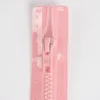 Reißverschluss S4 Profil tb 45 cm Fla rosa