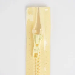 Reißverschluss S4 Profil tb 45 cm Fla hellgelb
