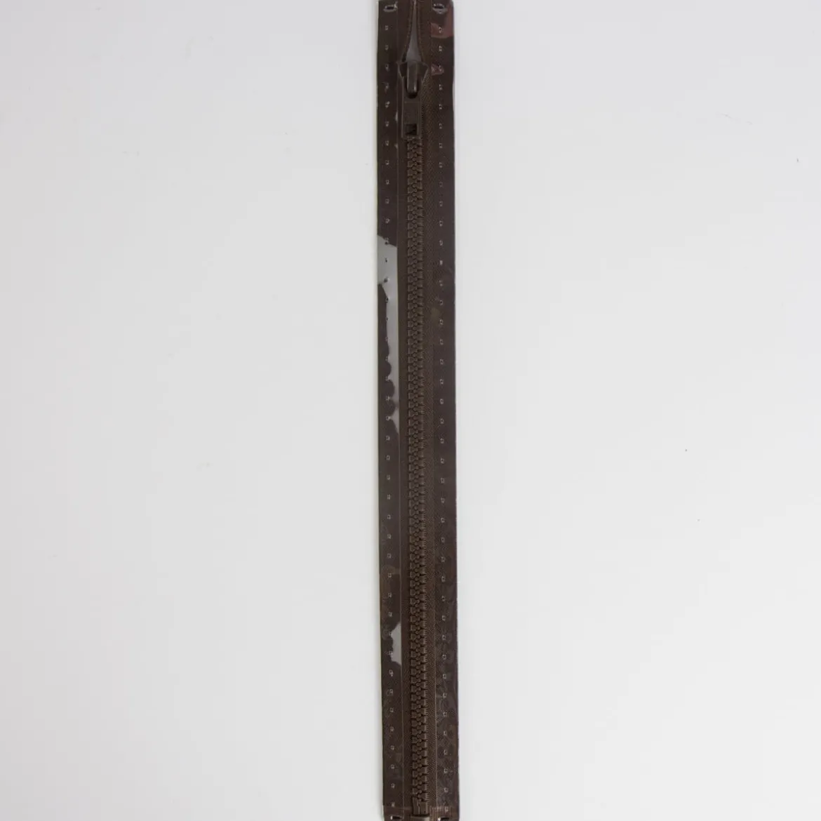 Reißverschluss S4 Profil tb 65 cm Fla dunkelbr.