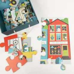 Rex London Fußboden-Puzzle On Our Street 24 Teile