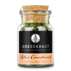 Rührei Amerikanisch Gewürzmischung im Glas 70g mit Korkdeckel von Ankerkraut