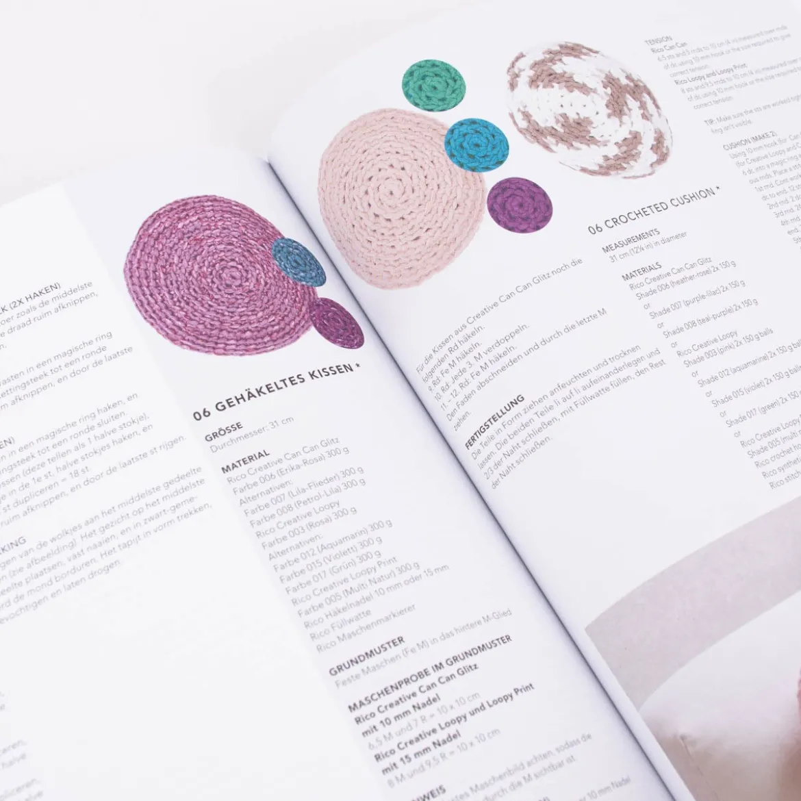 Rico Design All Eyes on Loopy Anleitungsheft