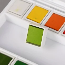 Rico Design Art Künstler Aquarellfarbkasten 24 Farben