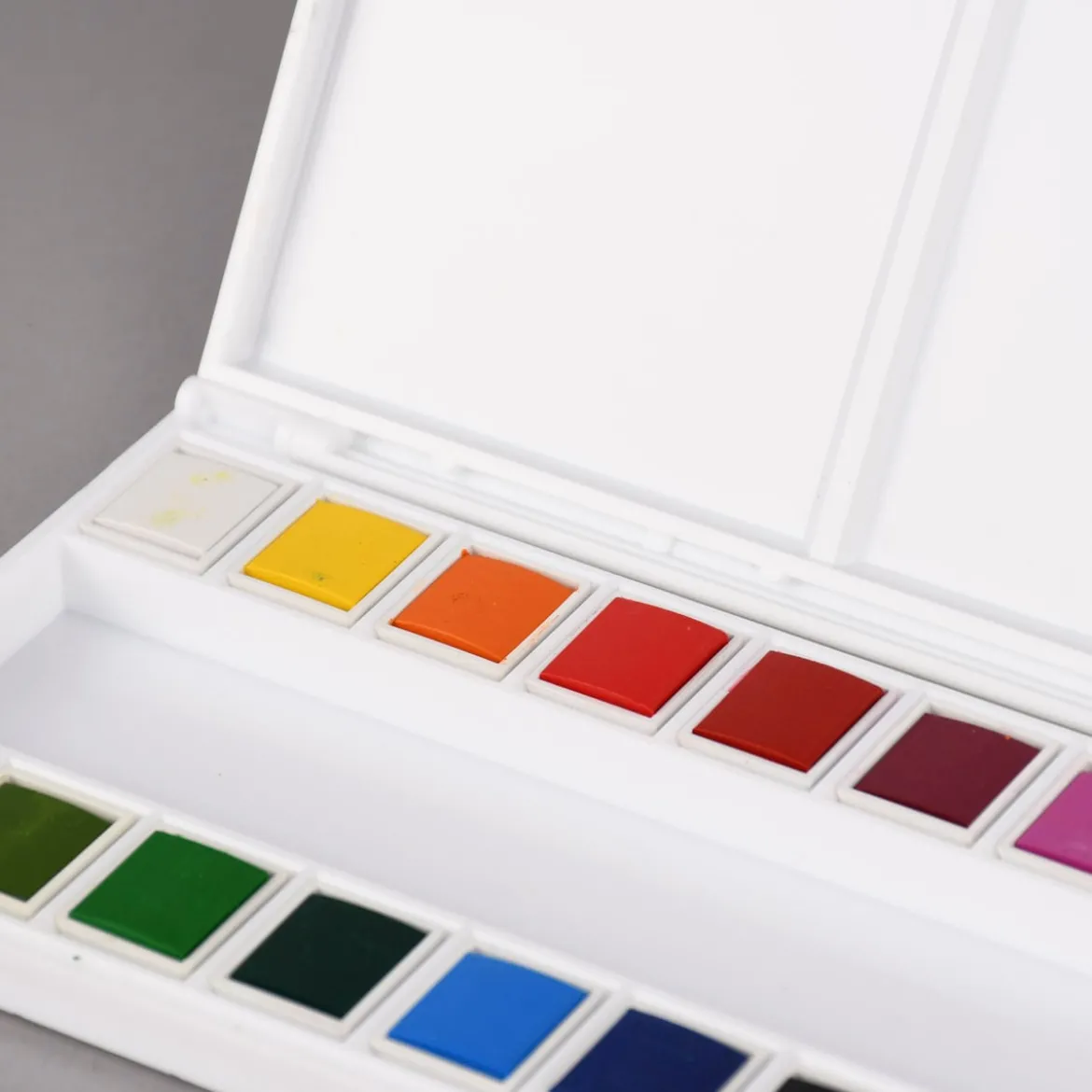 Rico Design Art Künstler Aquarellfarbkasten 24 Farben