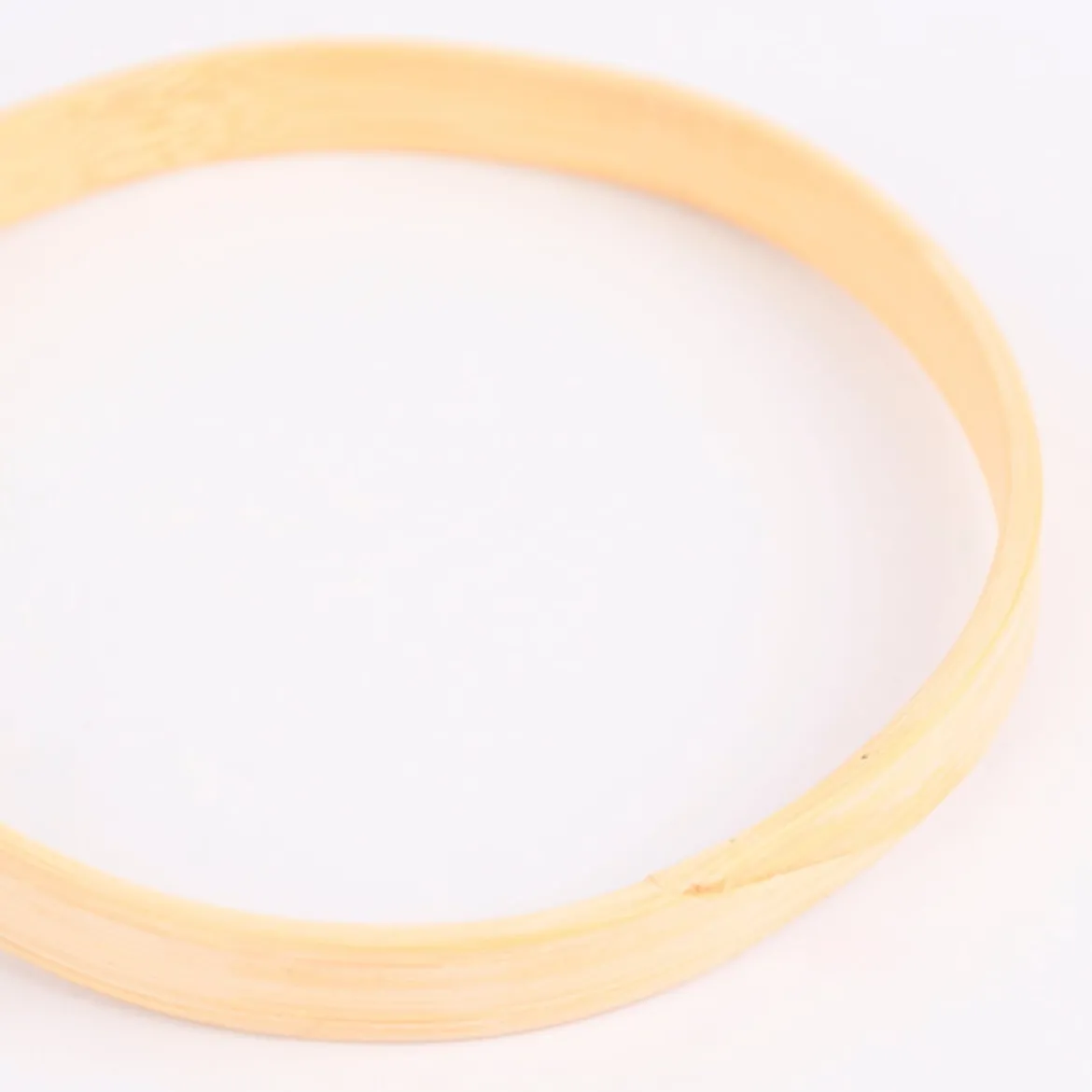 Rico Design Bambus Ring natur verschiedene Größen