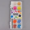 Rico Design Basic Pearl Water Colours Wasserfarbkasten 12 Farben