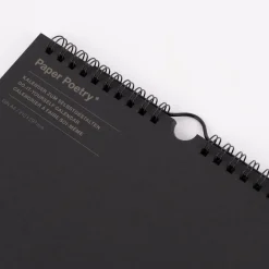 Rico Design Bastelkalender 2023 schwarz 21x29,7cm
