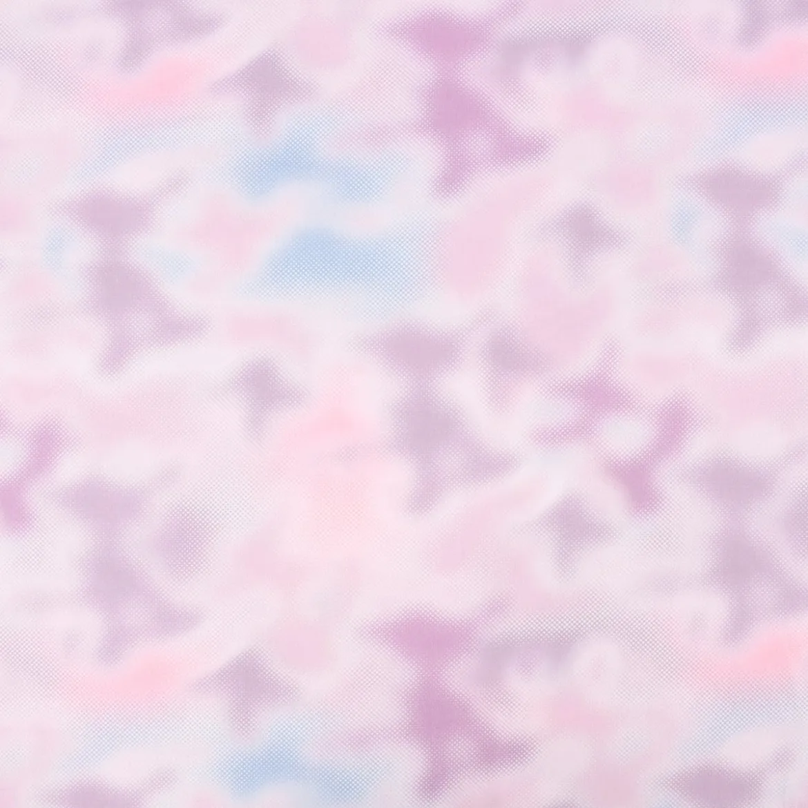 Rico Design Baumwollstoff Blurry Camouflage lila rosa blau 1,4m Breite