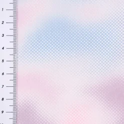 Rico Design Baumwollstoff Blurry Camouflage lila rosa blau 1,4m Breite