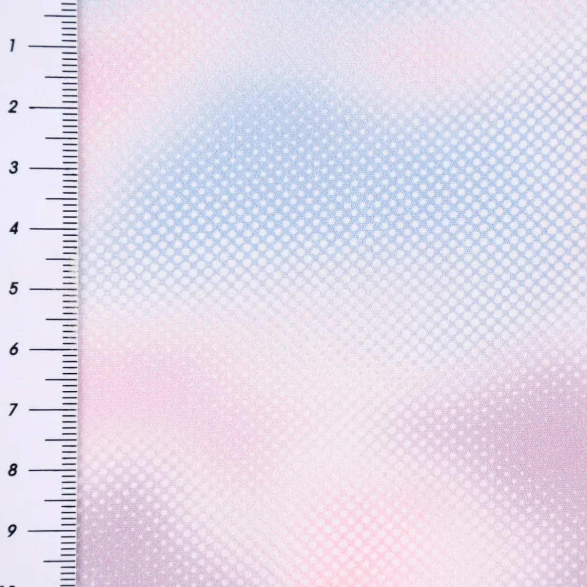 Rico Design Baumwollstoff Blurry Camouflage lila rosa blau 1,4m Breite