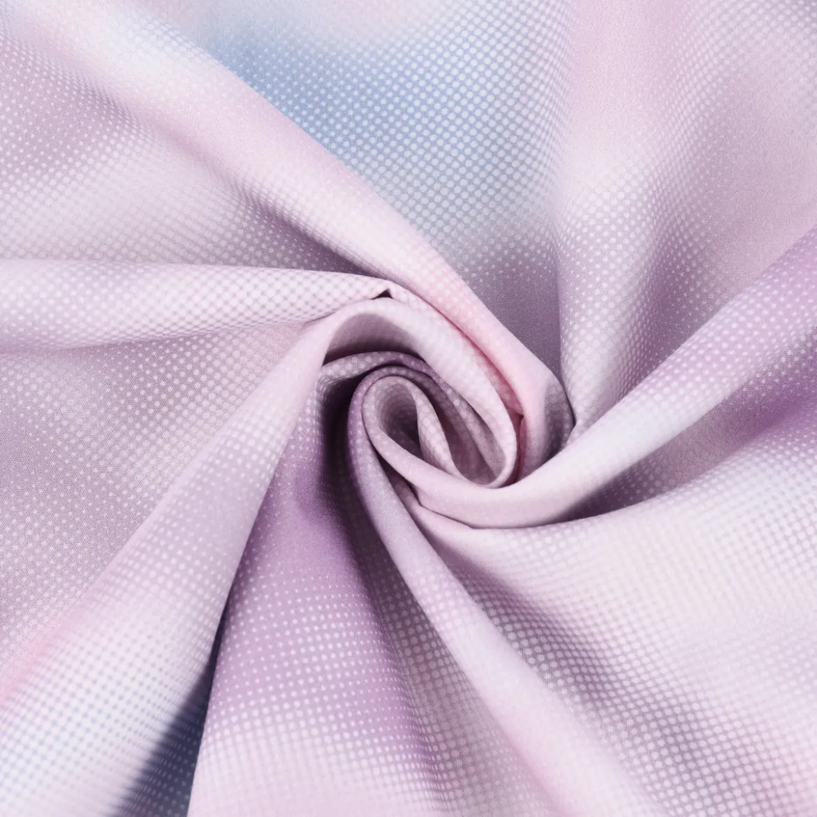 Rico Design Baumwollstoff Blurry Camouflage lila rosa blau 1,4m Breite