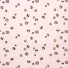 Rico Design Baumwollstoff Stoffabschnitt Murmeln Punkte rosa weiß gelb blau 50x140cm