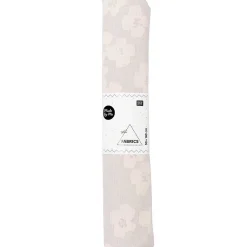 Rico Design Baumwollstoff Stoffabschnitt OKINA HANA Blumen grau hellgrau 50x140cm
