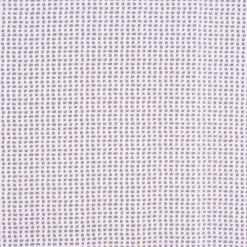 Rico Design Baumwollstoff Stoffabschnitt gestrichelt weiß grau 50x140cm