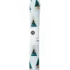 Rico Design Baumwollstoff Stoffabschnitt Weihnachten grafische Tannen mint gold 50x140cm