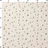 Rico Design Baumwollstoff Stoffabschnitt Druckstoff Zweige ecru gold 50x140cm