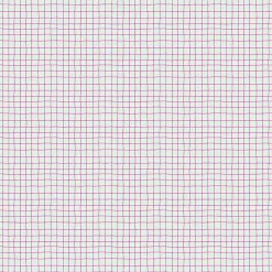 Rico Design beschichtete Baumwolle Stoffabschnitt kariert mint pink 25x70cm