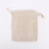 Rico Design Beutel Juteoptik natur 10x13cm