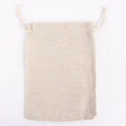 Rico Design Beutel Juteoptik natur 12x17cm