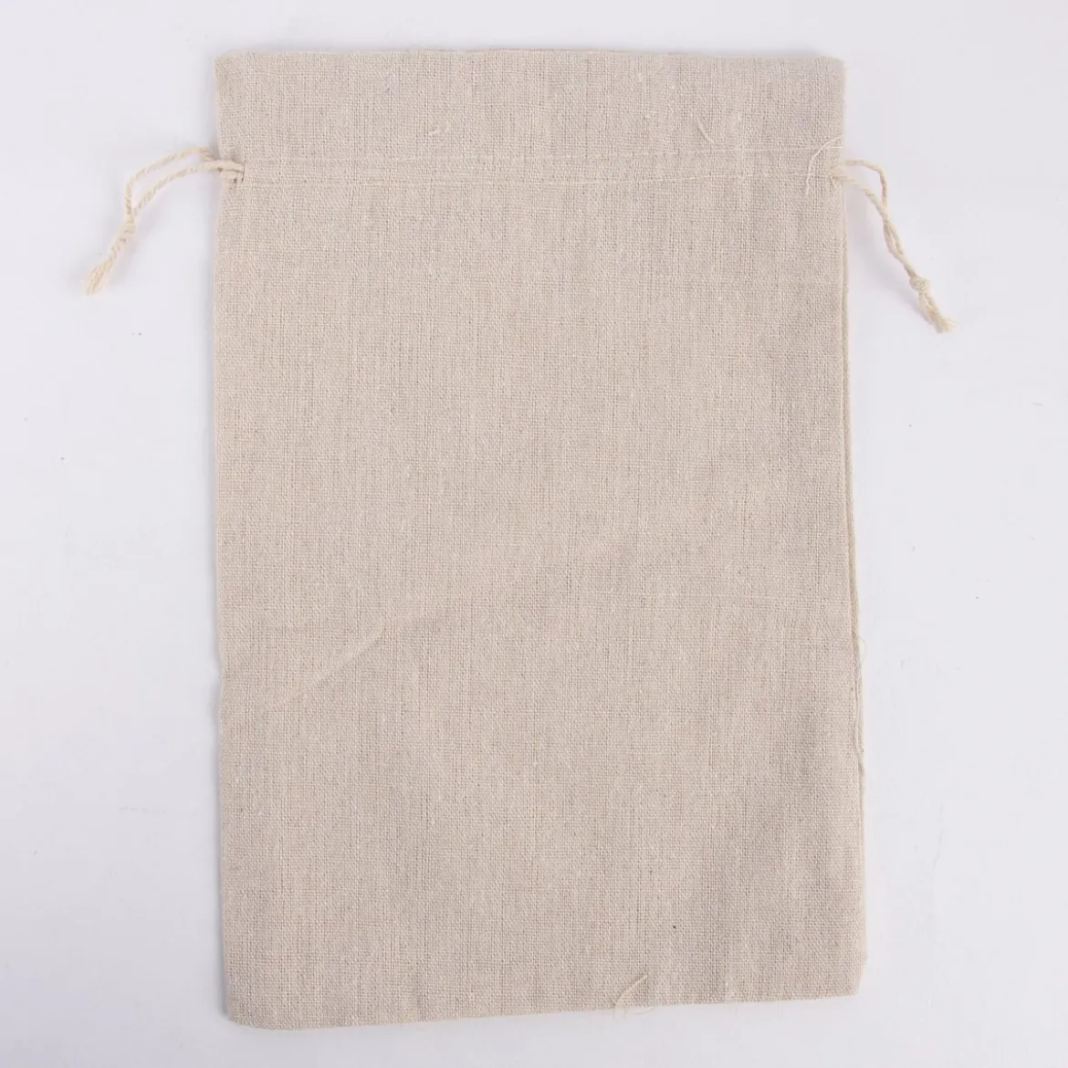 Rico Design Beutel Juteoptik natur 19x29cm