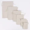 Rico Design Beutel Juteoptik natur 13x39cm