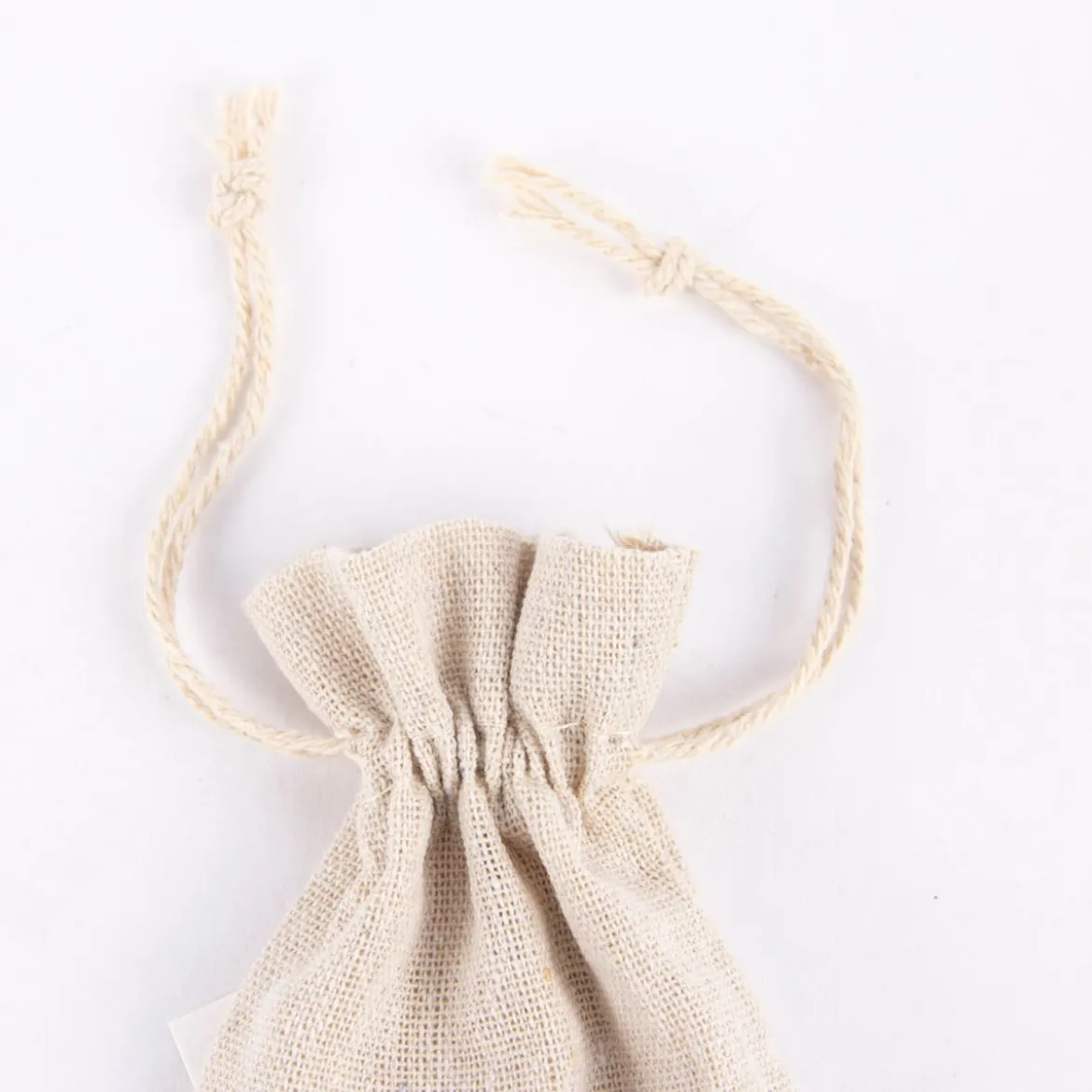 Rico Design Beutel Juteoptik natur 14x19cm