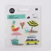 Rico Design Bügelmotivset Sommer 5 Motive bunt