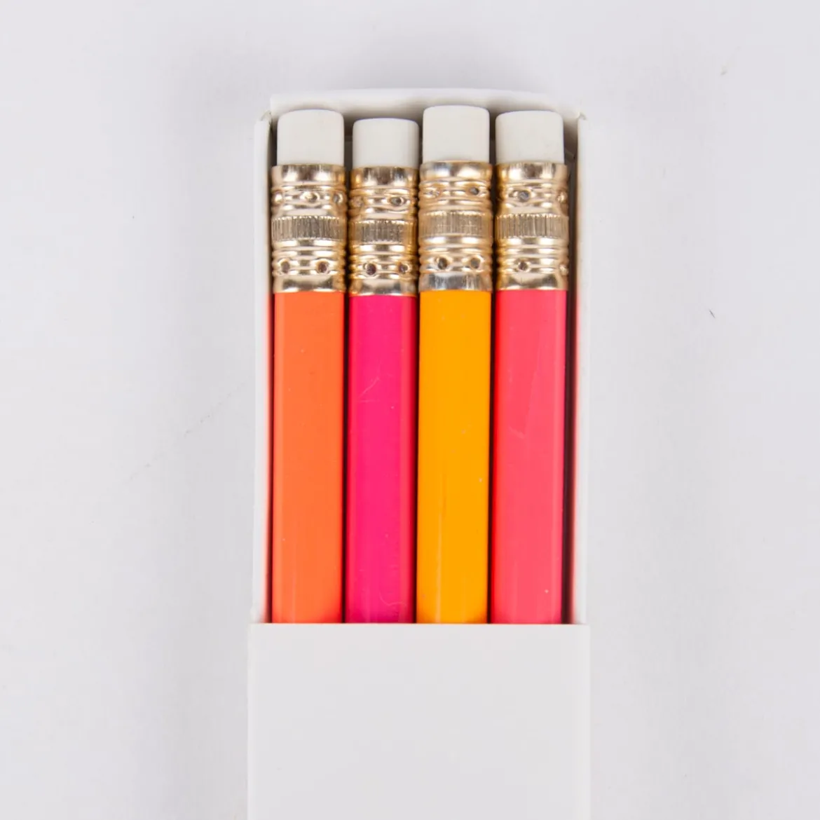 Rico Design Bleistifte Mix Neon 4 Stück