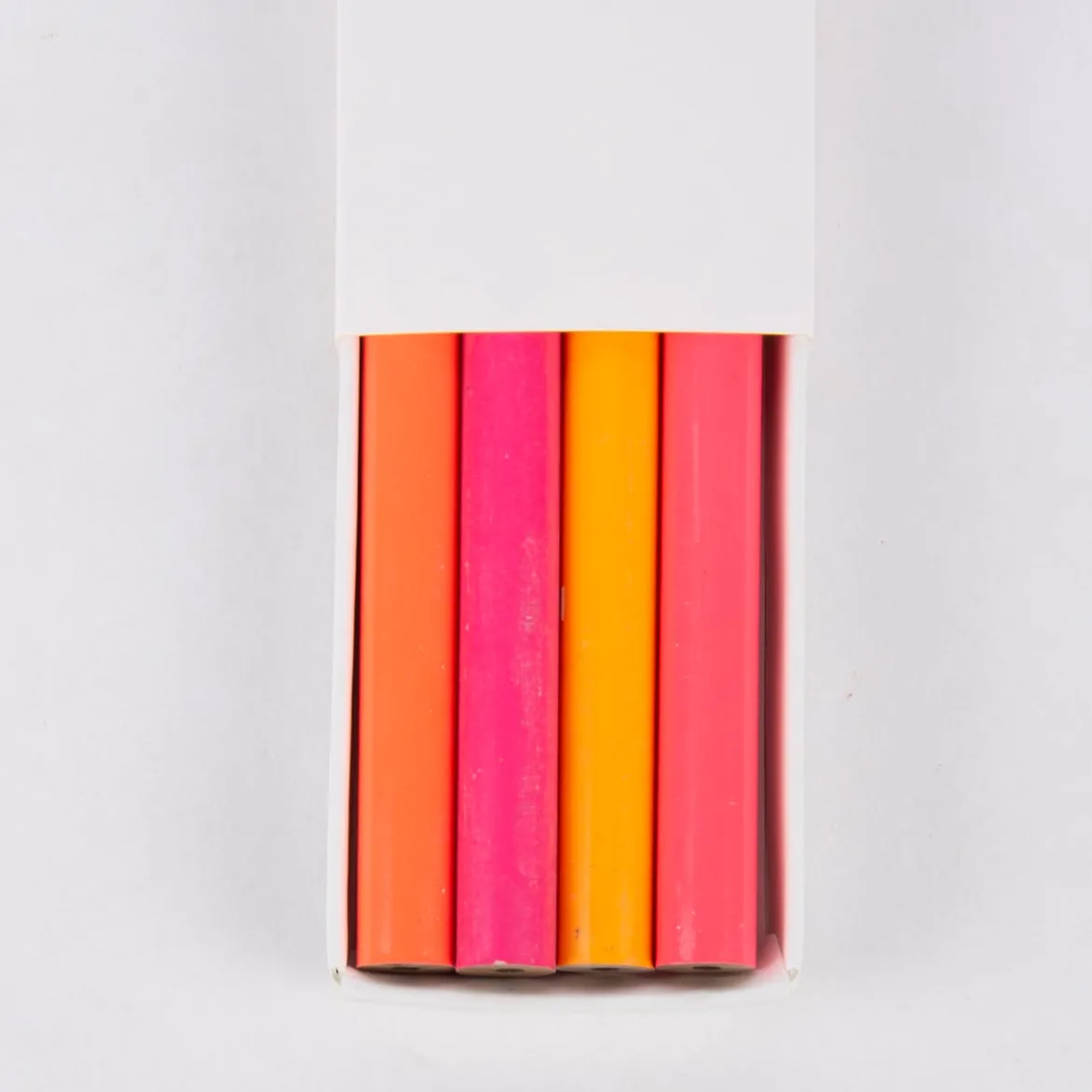 Rico Design Bleistifte Mix Neon 4 Stück