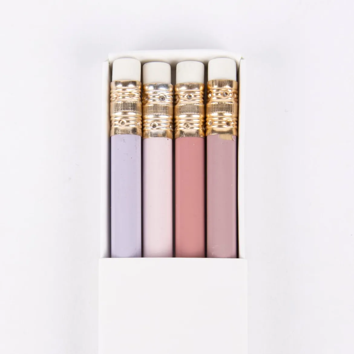 Rico Design Bleistifte Mix Rosa 4 Stück