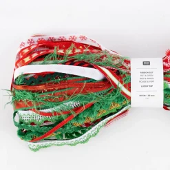 Rico Design Bänder Set Lucky Dip 30 Stück verschiedene Farbkombinationen