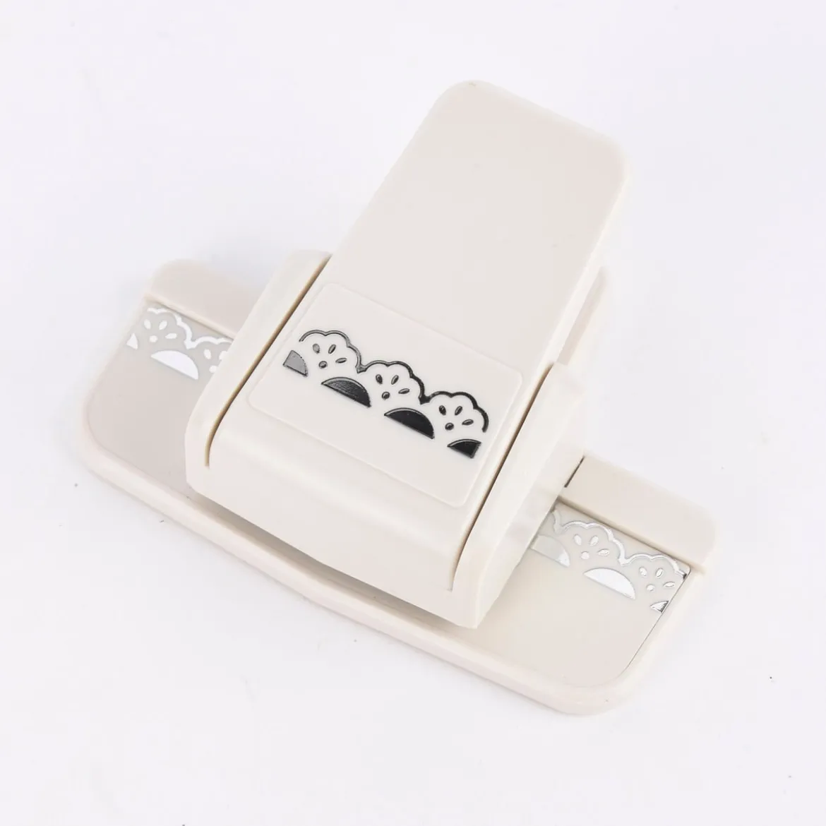 Rico Design Bordürenstanze klein Blumen 1,5x4cm